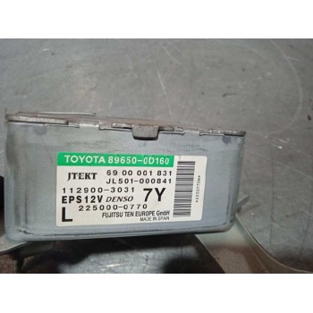 Recambio de centralita direccion para toyota yaris 1.0 cat referencia OEM IAM 896500D160  2250000770