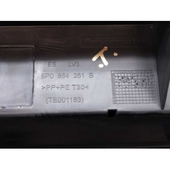 Recambio de apoyabrazos central para seat altea (5p1) stylance / style referencia OEM IAM 5P0864251B  