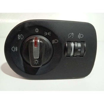 Recambio de mando luces para seat leon (1p1) style ecomotive referencia OEM IAM 1P1941431BRFKZ 2ºFASE C/ANTINIEBLA