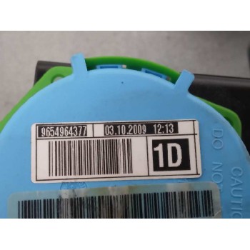 Recambio de kit airbag para citroën c4 picasso exclusive referencia OEM IAM 9654102280 SIN GUANTERAS 