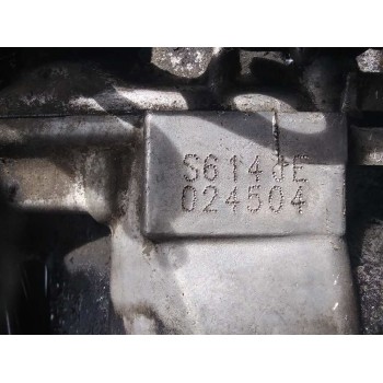 Recambio de caja cambios para hyundai tucson (jm) 2.0 crdi cat referencia OEM IAM S614JE 198.673KM 6V 4X4