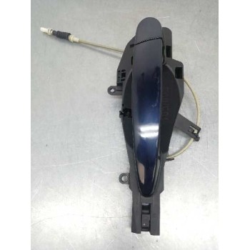 Recambio de maneta exterior trasera derecha para bmw serie 3 berlina (e90) 320i referencia OEM IAM  AZUL 