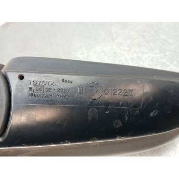 Recambio de retrovisor derecho para toyota prius liftback (_w2_) 1.5 hybrid (nhw20_) referencia OEM IAM E4012227  