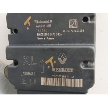 Recambio de centralita airbag para renault clio iv limited referencia OEM IAM 985101389r  a2c80613911