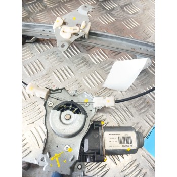 Recambio de elevalunas trasero derecho para nissan qashqai (j10) acenta referencia OEM IAM 402052A ELECTRICO 2 PINES 