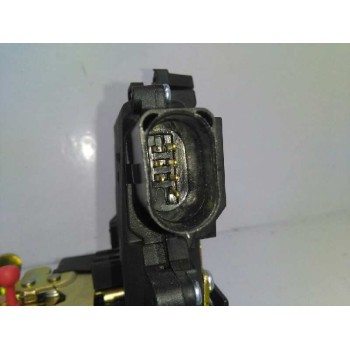 Recambio de cerradura puerta trasera derecha para audi a4 berlina (8e) referencia OEM IAM 8E0839016C NUEVO FICHA NEGRA 7 PINS