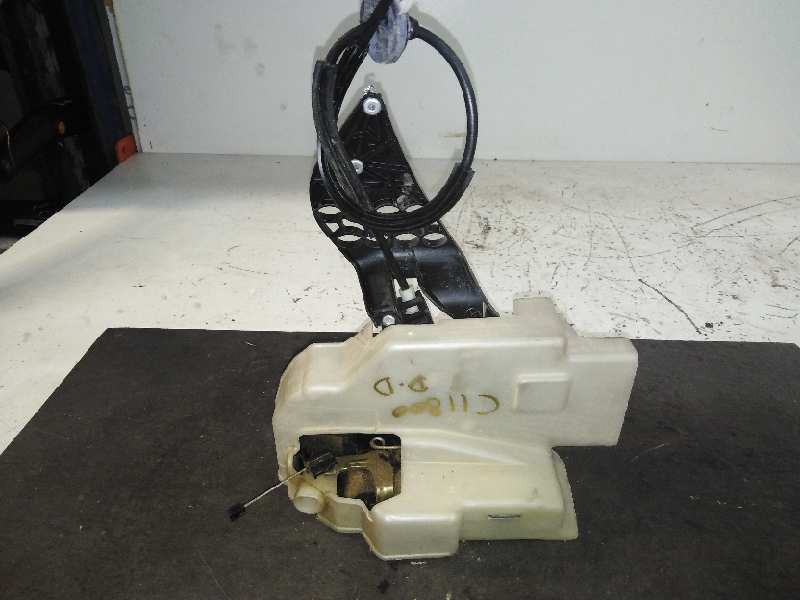 Recambio de cerradura puerta delantera derecha para porsche cayenne (typ 9pa) s referencia OEM IAM 3D1837016A 9 PIN 5P 3D1837016