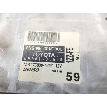 Recambio de centralita motor uce para toyota avensis sedán (_t25_) 1.8 (zzt251_) referencia OEM IAM 8966105590  