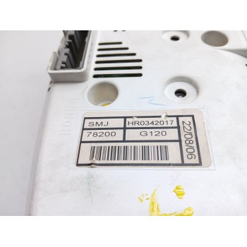 Recambio de cuadro instrumentos para honda civic viii hatchback (fn, fk) 1.8 (fn1, fk2) referencia OEM IAM 78200g120 hr0342017 