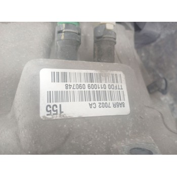 Recambio de caja cambios para ford fiesta (cb1) 1.25 16v cat referencia OEM IAM   