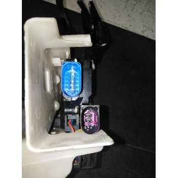 Recambio de cerradura puerta delantera derecha para porsche cayenne (typ 9pa) s referencia OEM IAM 3D1837016A 9 PIN 5P 3D1837016