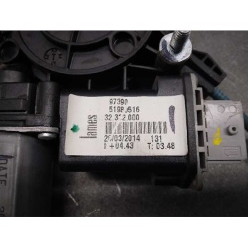 Recambio de elevalunas trasero izquierdo para fiat 500 l (330) basic referencia OEM IAM 51980516 6 PINES 