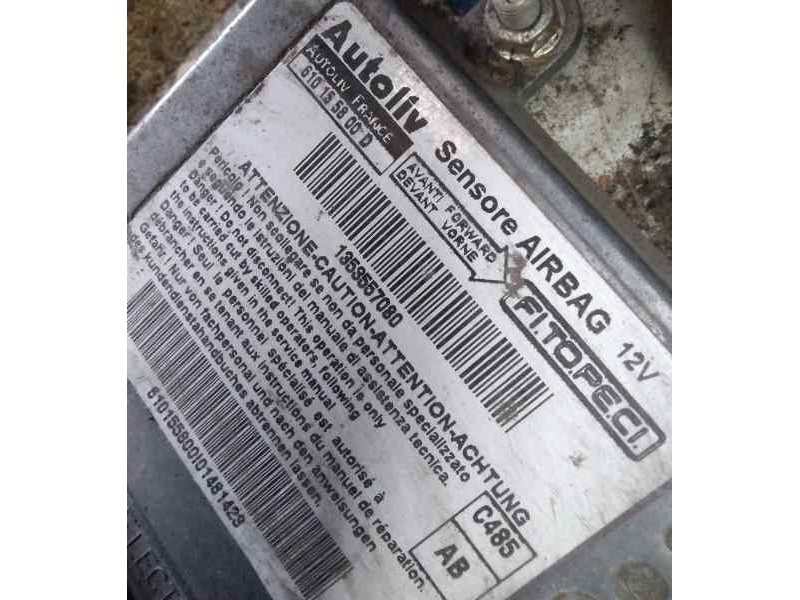 Recambio de centralita airbag para fiat fiorino básico referencia OEM IAM 1353557080  