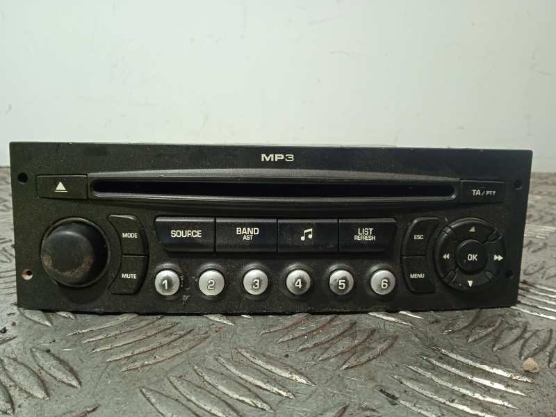 Recambio de sistema audio / radio cd para citroën c4 grand picasso sx referencia OEM IAM 96571777XT  