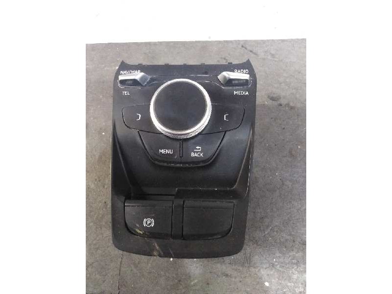 Recambio de mando multifuncion para audi q2 (gab) sport edition referencia OEM IAM 81B919614A  81B919614A