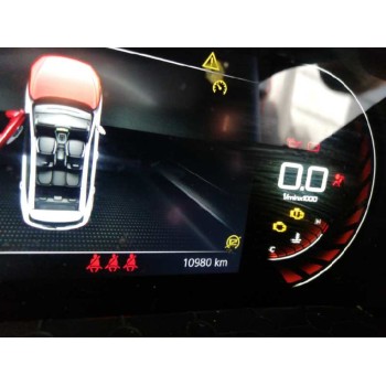 Recambio de cuadro instrumentos para mg zs luxury referencia OEM IAM 1100990003 1100990003 