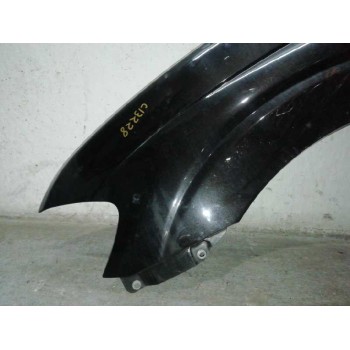 Recambio de aleta delantera izquierda para ssangyong rodius xdi referencia OEM IAM  NEGRO ROZADA