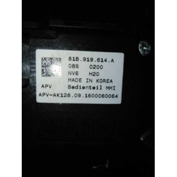 Recambio de mando multifuncion para audi q2 (gab) sport edition referencia OEM IAM 81B919614A  81B919614A