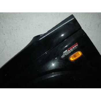 Recambio de aleta delantera izquierda para ssangyong rodius xdi referencia OEM IAM  NEGRO ROZADA