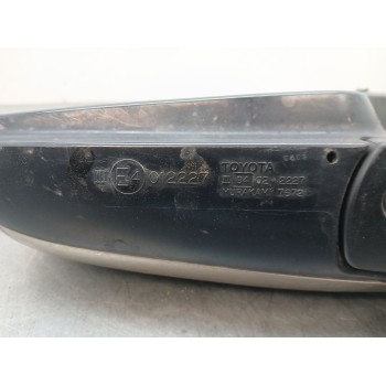 Recambio de retrovisor izquierdo para toyota prius liftback (_w2_) 1.5 hybrid (nhw20_) referencia OEM IAM E4012227  