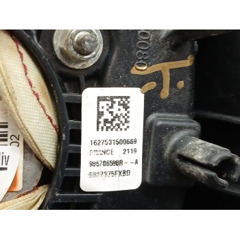 Recambio de airbag delantero izquierdo para renault clio iv limited referencia OEM IAM 985706588r  