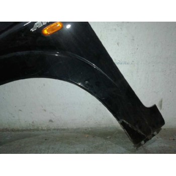 Recambio de aleta delantera izquierda para ssangyong rodius xdi referencia OEM IAM  NEGRO ROZADA