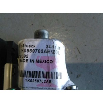 Recambio de motor elevalunas delantero derecho para volkswagen golf vi variant (aj5) referencia OEM IAM 1K0959702AEZ0L NUEVO 