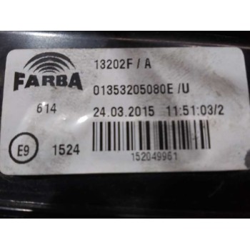 Recambio de piloto trasero derecho para fiat fiorino básico referencia OEM IAM 13202F/A  