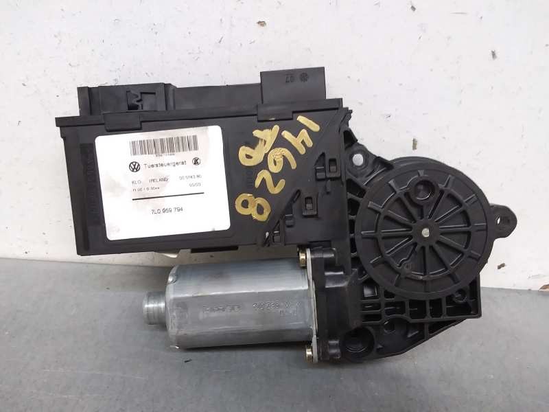 Recambio de motor elevalunas trasero derecho para volkswagen touareg (7la) tdi r5 referencia OEM IAM 7L0959704 7L0959794 