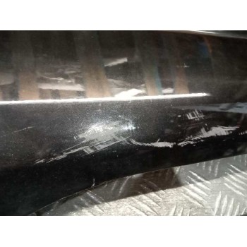 Recambio de aleta delantera izquierda para ssangyong rodius xdi referencia OEM IAM  NEGRO ROZADA