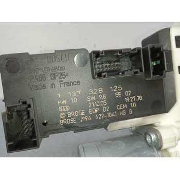 Recambio de motor elevalunas delantero izquierdo para peugeot 407 st sport referencia OEM IAM 994650102 1137328125 0130822200