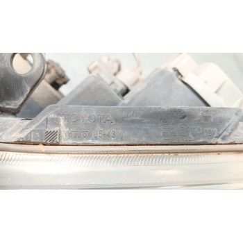 Recambio de faro izquierdo para toyota avensis sedán (_t25_) 1.8 (zzt251_) referencia OEM IAM KOITO0543  