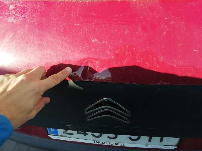 Recambio de porton trasero para citroën c4 cactus feel referencia OEM IAM  1 GOLPE 