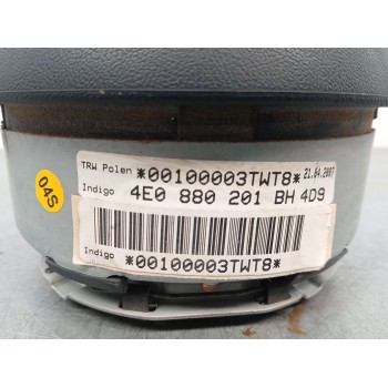 Recambio de airbag delantero izquierdo para audi a8 (4e2) 3.7 quattro referencia OEM IAM 4E0880201  