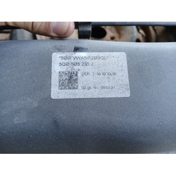 Recambio de puente trasero para seat leon st (5f8) x-perience 4drive referencia OEM IAM 5Q0501049BH 5q0505235J 