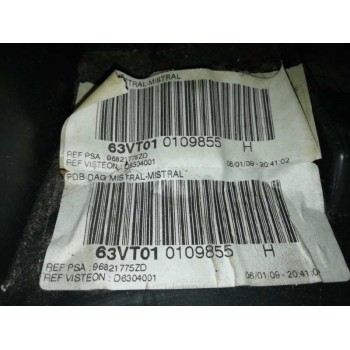 Recambio de salpicadero para citroën c5 berlina business referencia OEM IAM 96821775ZD  