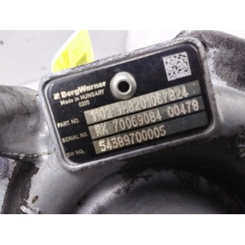 Recambio de turbocompresor para nissan qashqai (j11) acenta 4x4 referencia OEM IAM 54389700005 R 