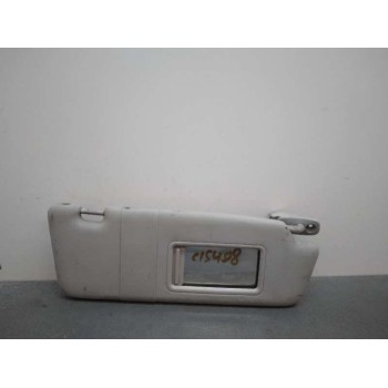 Recambio de parasol derecho para audi a4 berlina (8e) 2.0 tdi 16v (103kw) referencia OEM IAM 8E072857552  