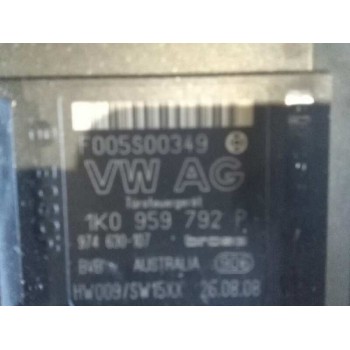 Recambio de motor elevalunas delantero derecho para volkswagen golf vi variant (aj5) referencia OEM IAM 1K0959702AEZ0L NUEVO 