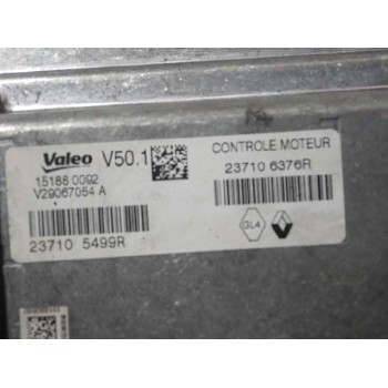 Recambio de centralita motor uce para dacia sandero stepway referencia OEM IAM 237106376R 237105499R 