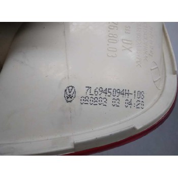 Recambio de piloto trasero derecho interior para volkswagen touareg (7la) tdi r5 referencia OEM IAM 7L6945094H  