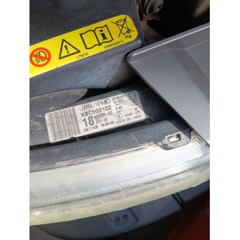 Recambio de faro derecho para land rover discovery 4.4 v8 cat referencia OEM IAM xbc500102  