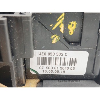 Recambio de mando multifuncion para audi q7 (4l) 3.0 tdi referencia OEM IAM 4f0953549a 4e0953521b 4e0953503c