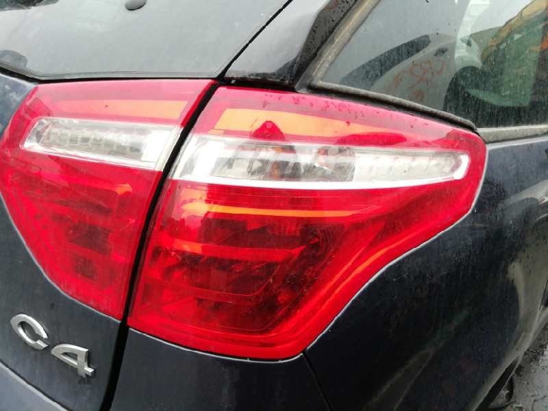 Recambio de piloto trasero derecho para citroën c4 picasso exclusive referencia OEM IAM 9653547480 EXTERIOR 