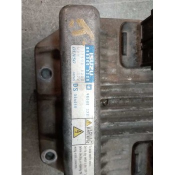 Recambio de centralita motor uce para opel meriva enjoy referencia OEM IAM 8980003220 1125000200 