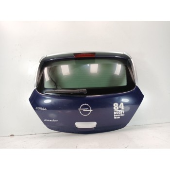 Recambio de porton trasero para opel corsa d (s07) 1.4 (l08, l68) referencia OEM IAM   