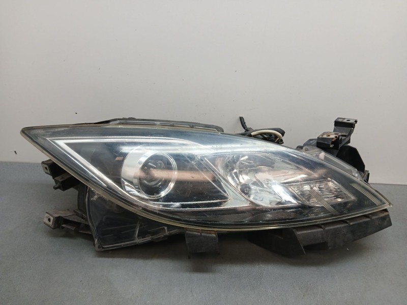 Recambio de faro derecho para mazda 6 sedán (gh) 2.2 mzr-cd (gh10) referencia OEM IAM   