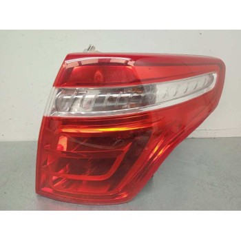 Recambio de piloto trasero derecho para citroën c4 picasso exclusive referencia OEM IAM 9653547480 EXTERIOR 