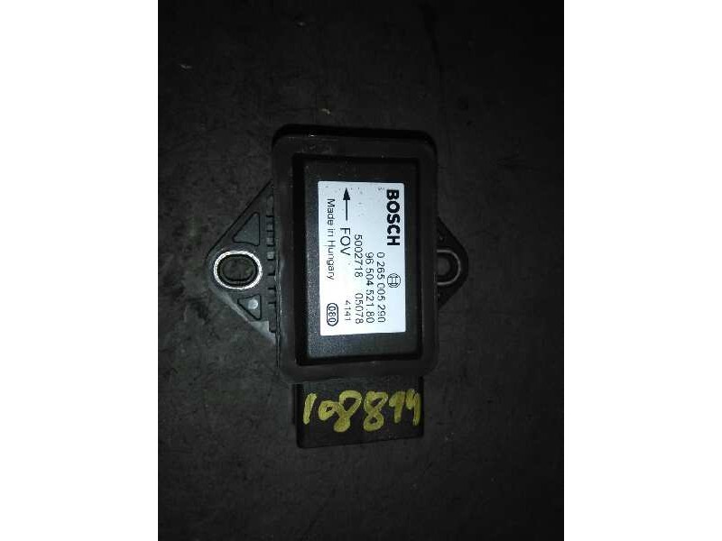 Recambio de sensor para citroën c8 2.2 hdi 16v premier ii referencia OEM IAM 0265005290  
