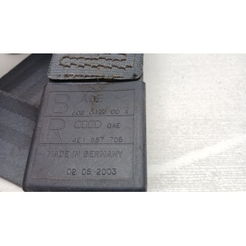 Recambio de pretensor airbag derecho para audi a8 (4e2) 3.7 quattro referencia OEM IAM 601782800 4e1857706 